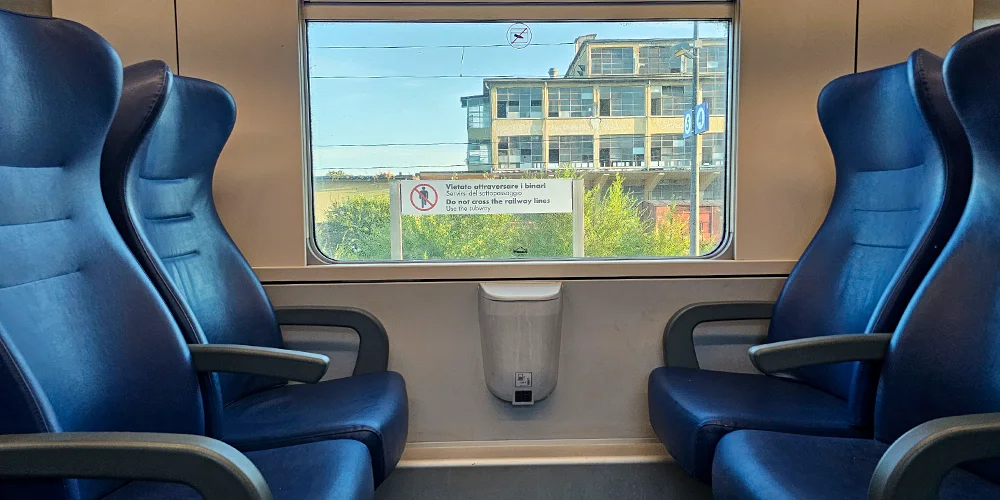 que trenes incluye italia in tour