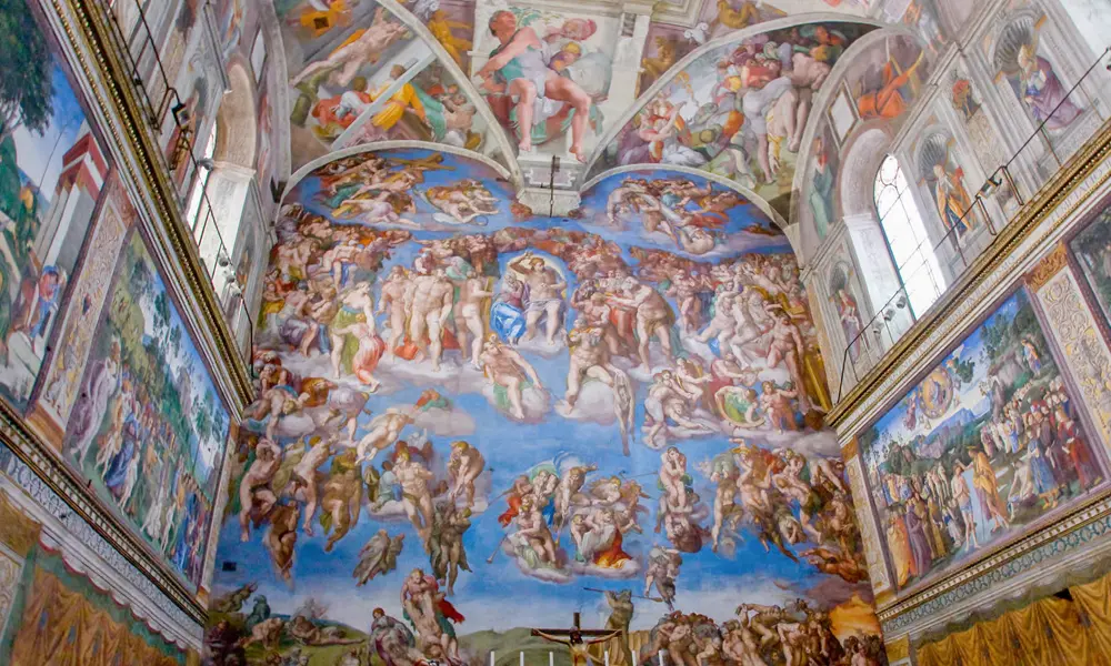 capilla sixtina capilla