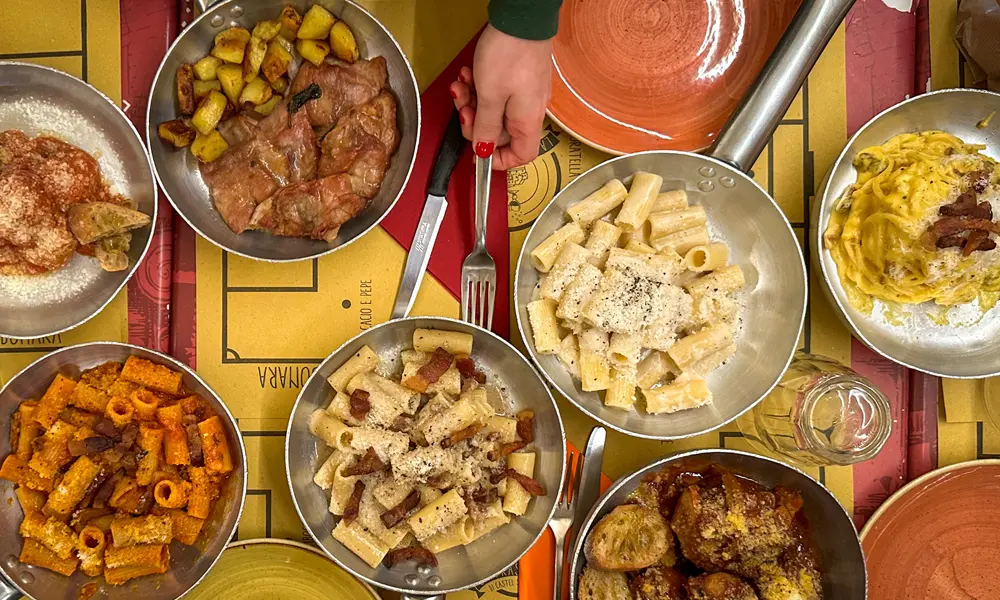 comer pasta en roma comer pasta en roma