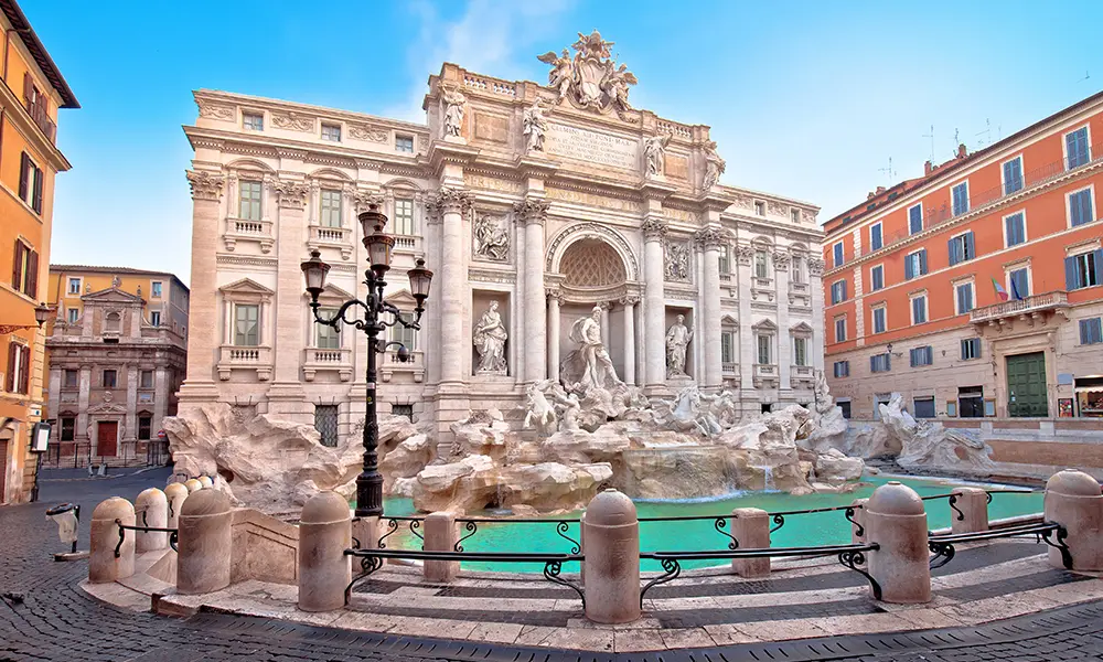 fontana di trevi fontana di trevi