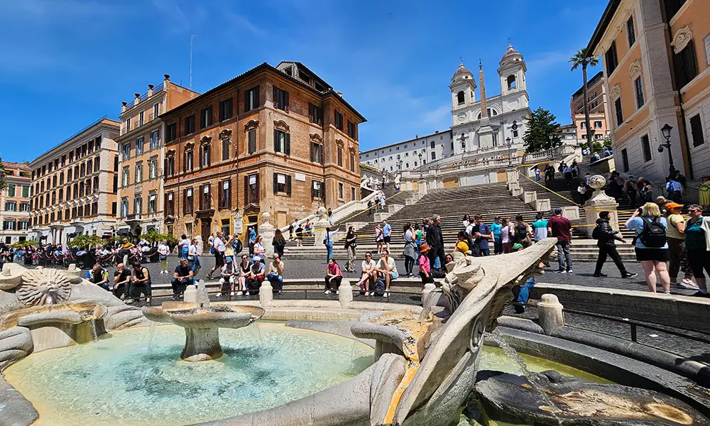 plaza españa roma plaza espana roma